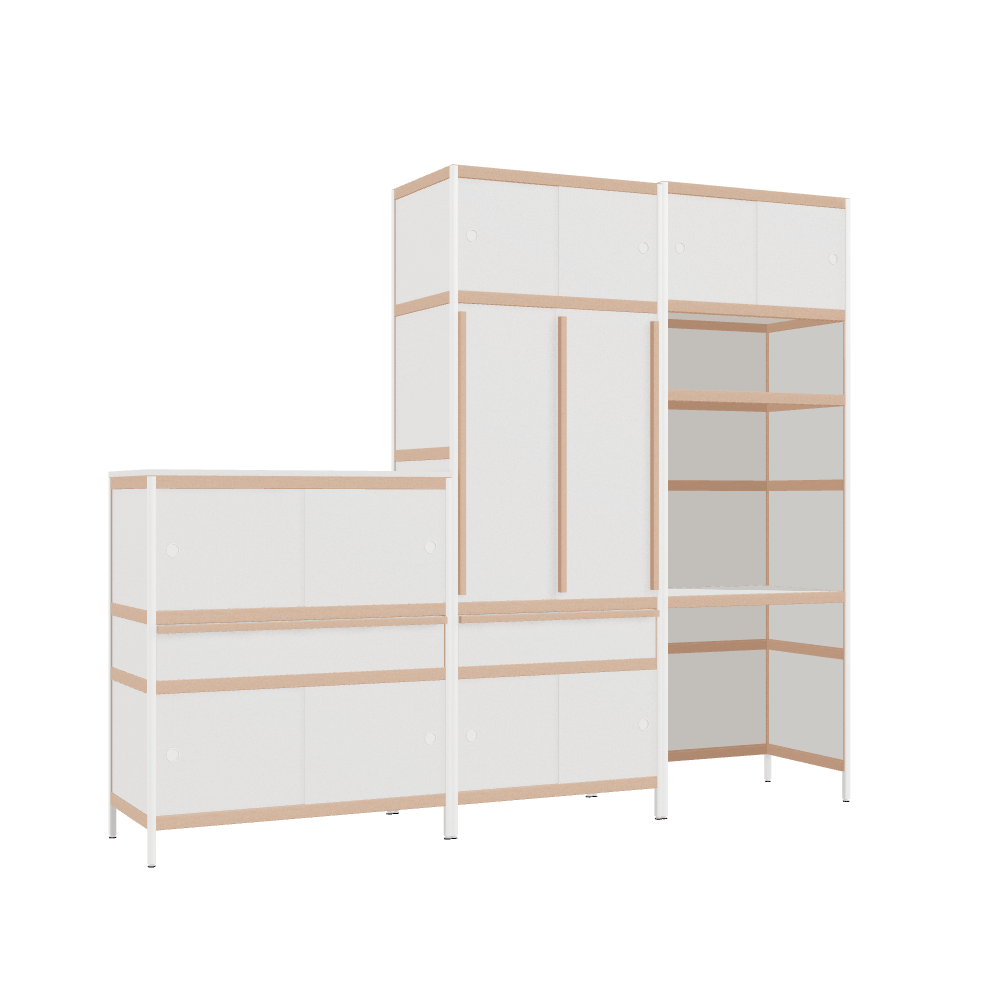 Furniture (221x260x52 cm)