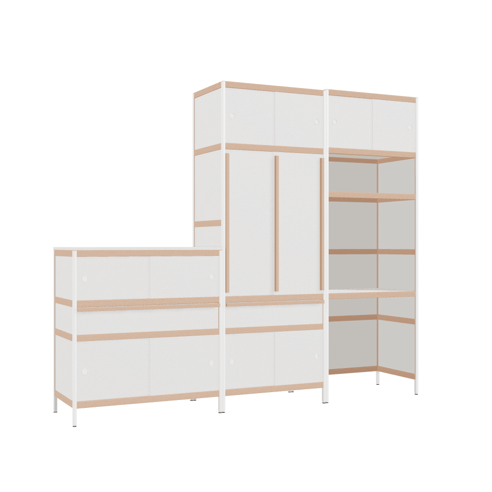 Furniture (221x260x52 cm)