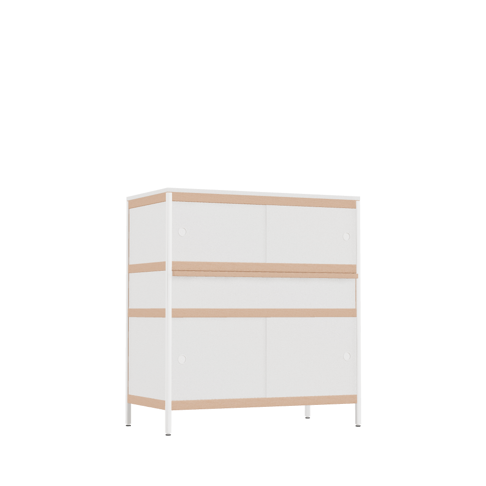 Armoire (109.8x100x52 cm)