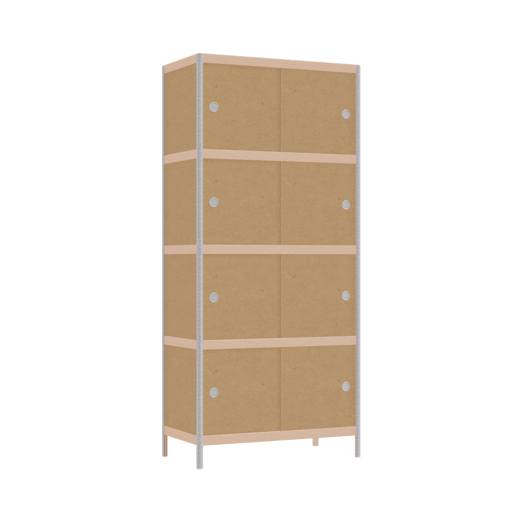 Armoire (178x80x42 cm)