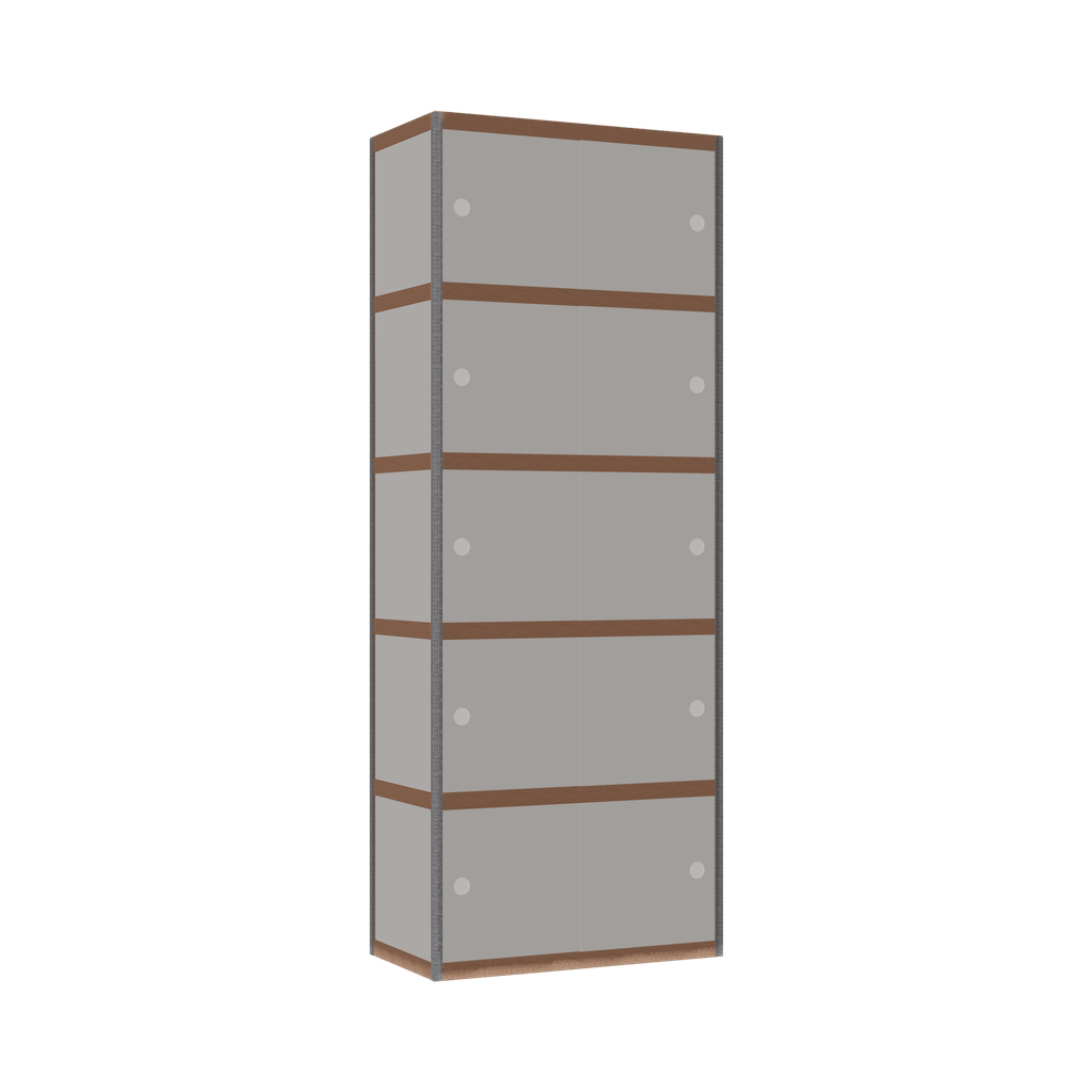 Armoire (209x80x42 cm)
