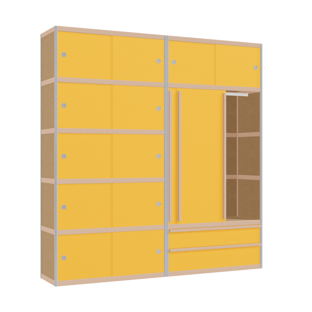 Furniture (209x200x42 cm)