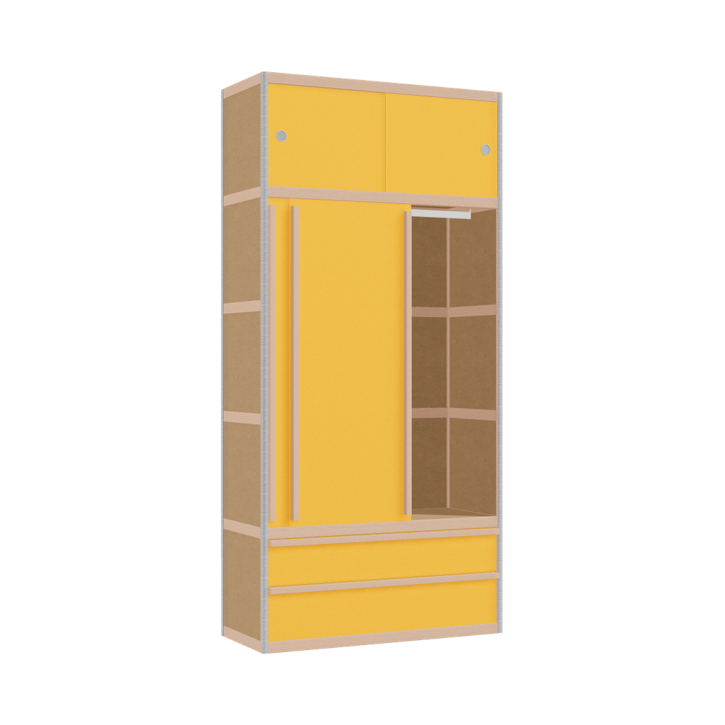 Penderie (209x100x42 cm)