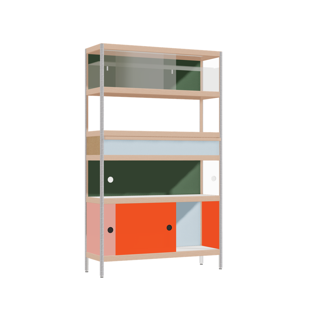Cabinet (166.5x100x32 cm)