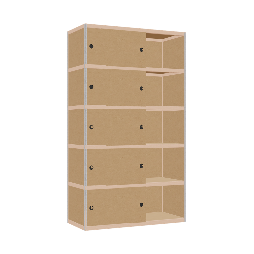 Armoire (209x120x52 cm)