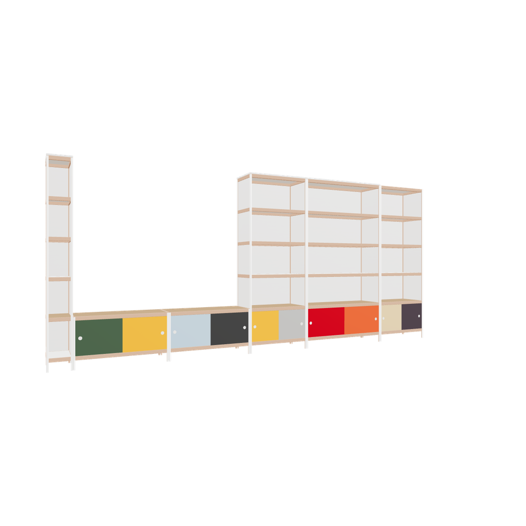 Meubels (220.8x505x42 cm)