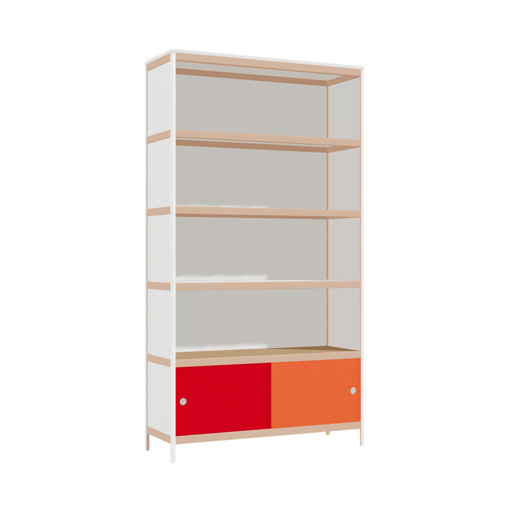 Kast (220.8x120x42 cm)