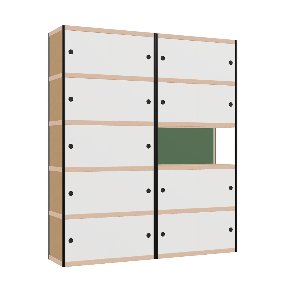 Furniture (209x180x42 cm)