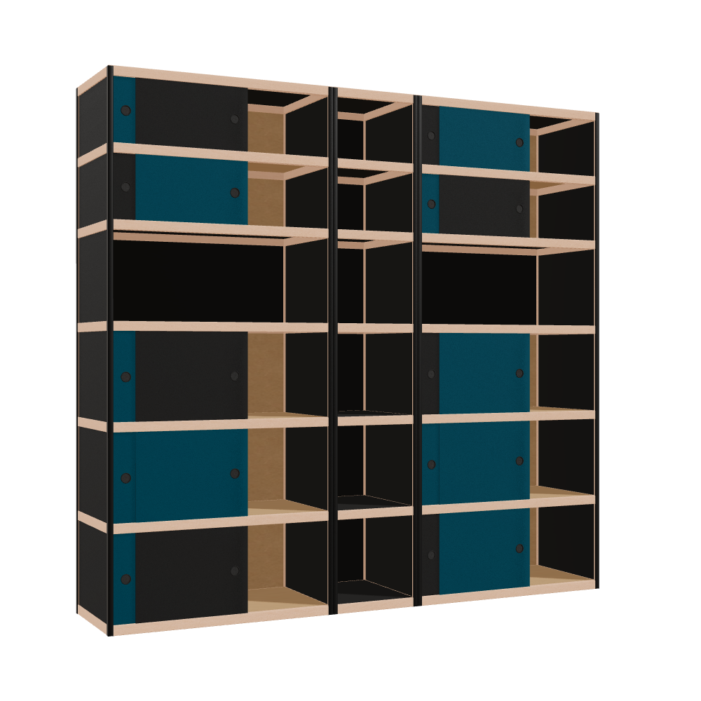 Meubels (230x242x52 cm)