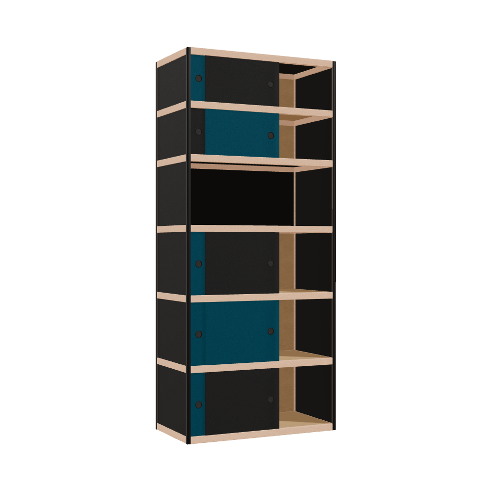 Cabinet (230x100x52 cm)