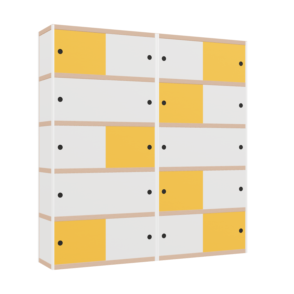 Furniture (209x200x42 cm)