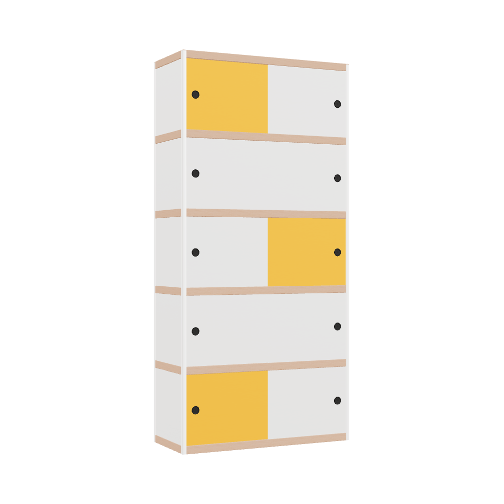 Cabinet (209x100x42 cm)