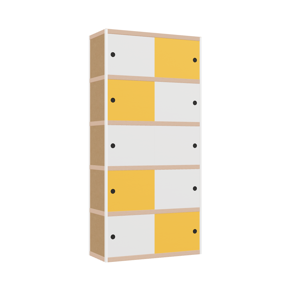 Cabinet (209x100x42 cm)