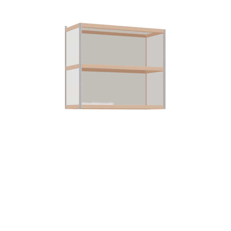 Meuble suspendu (86x100x42 cm)