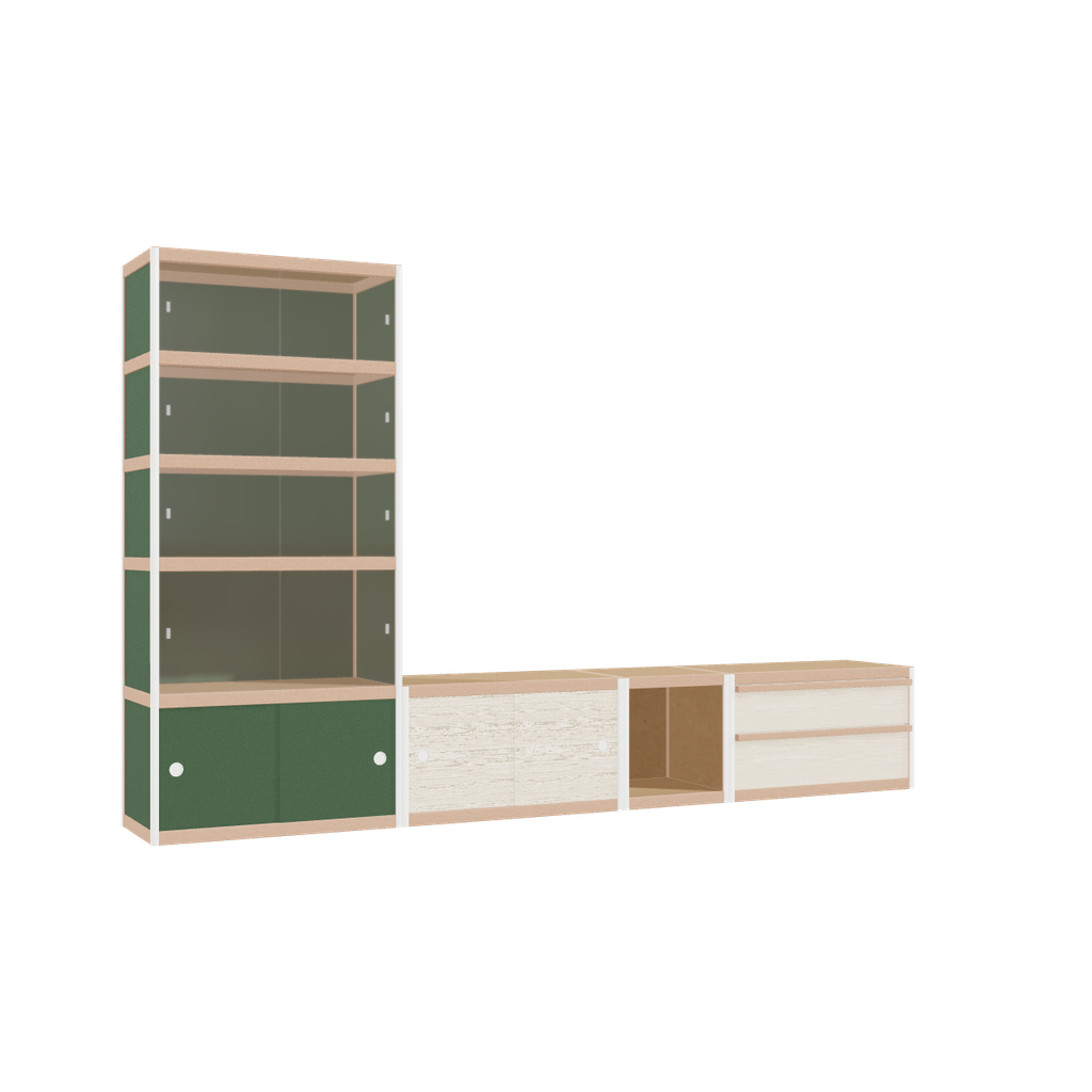 Meubels (179x282x42 cm)