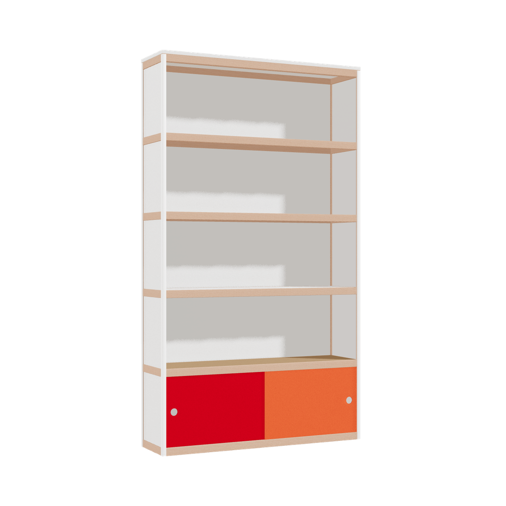 Kast (210.8x120x32 cm)