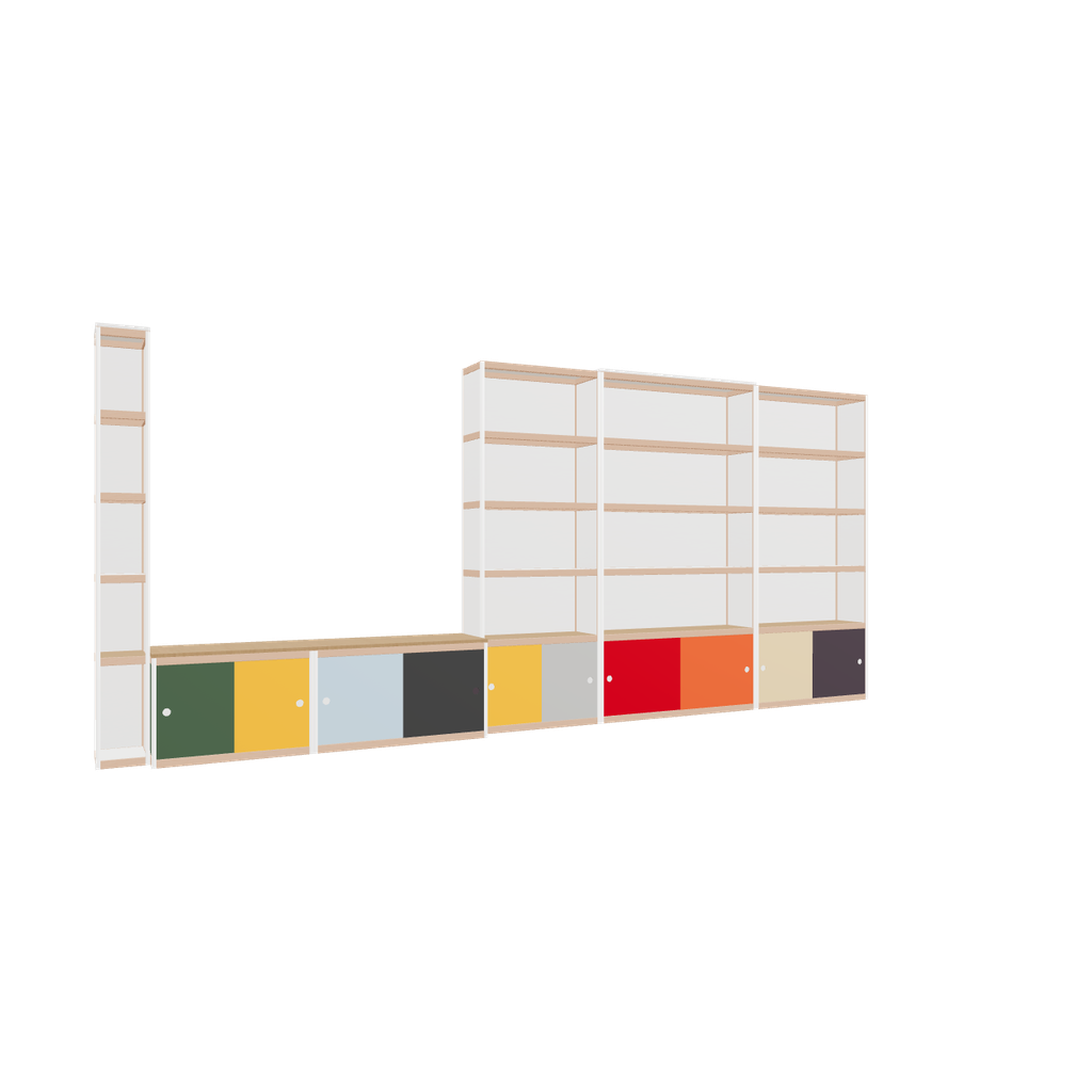 Meubles (220.8x505x42 cm)