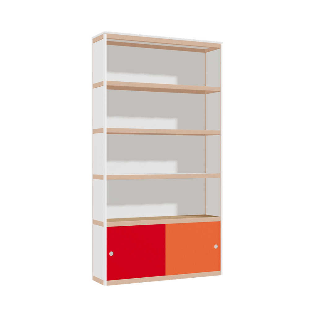 Cabinet (220.8x120x32 cm)