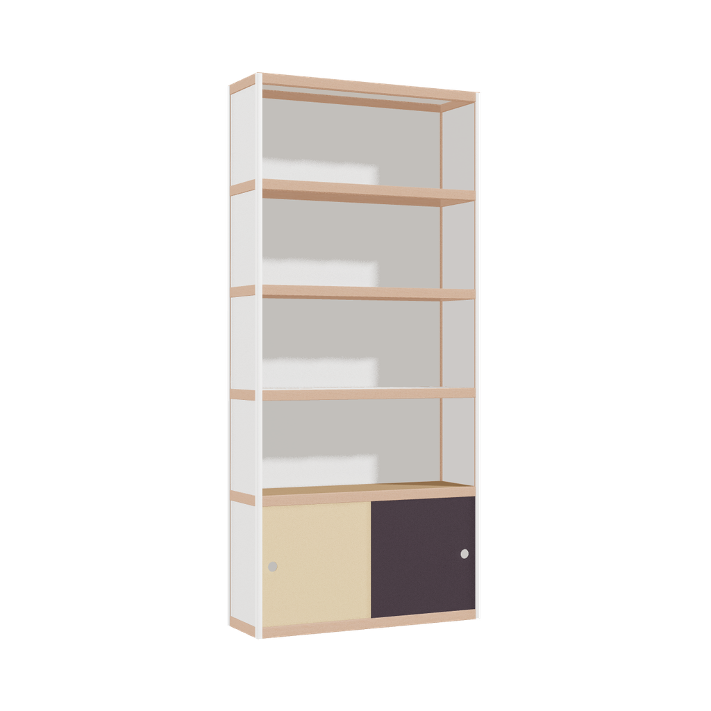 Cabinet (219x100x32 cm)