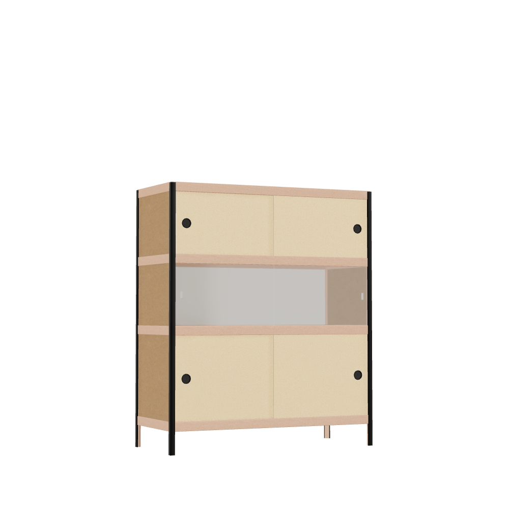 Cabinet (117x100x42 cm)