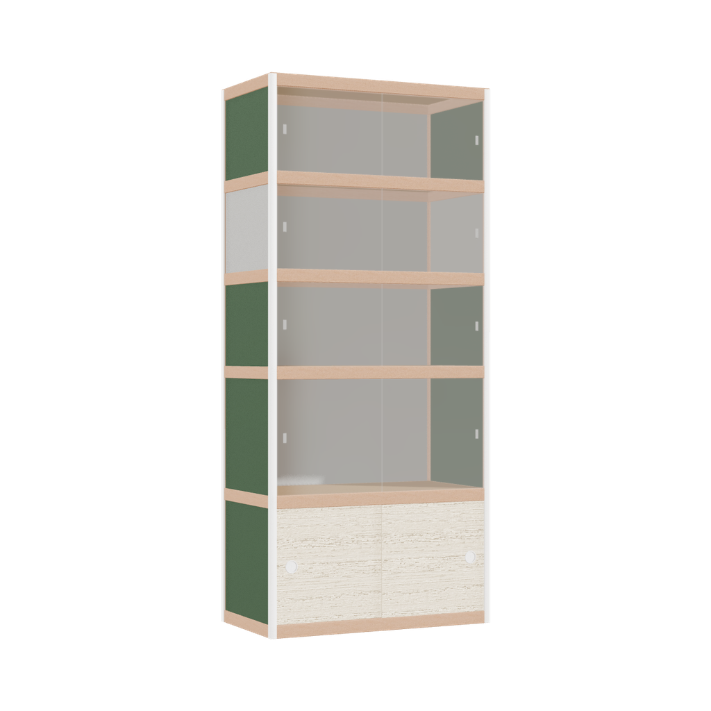 Display cabinet (179x80x42 cm)