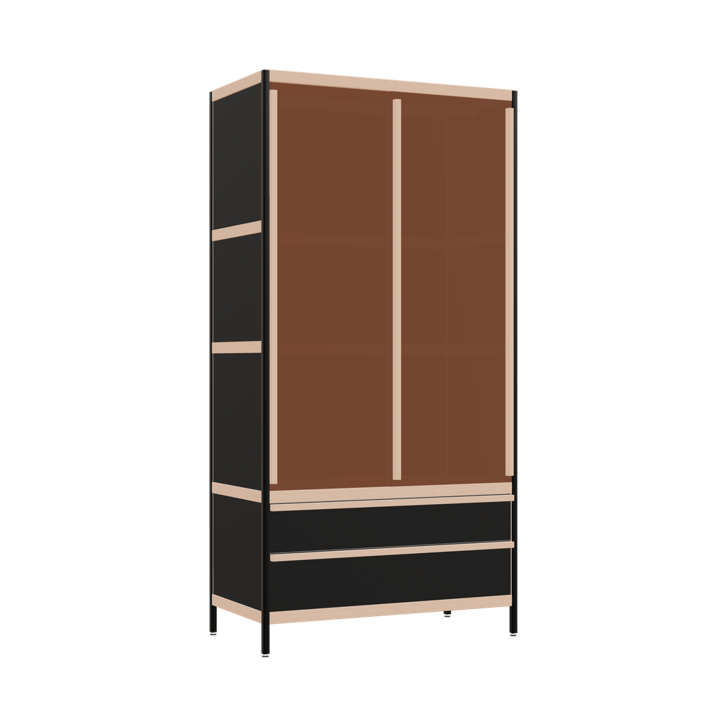 Wardrobe (199x100x52 cm)