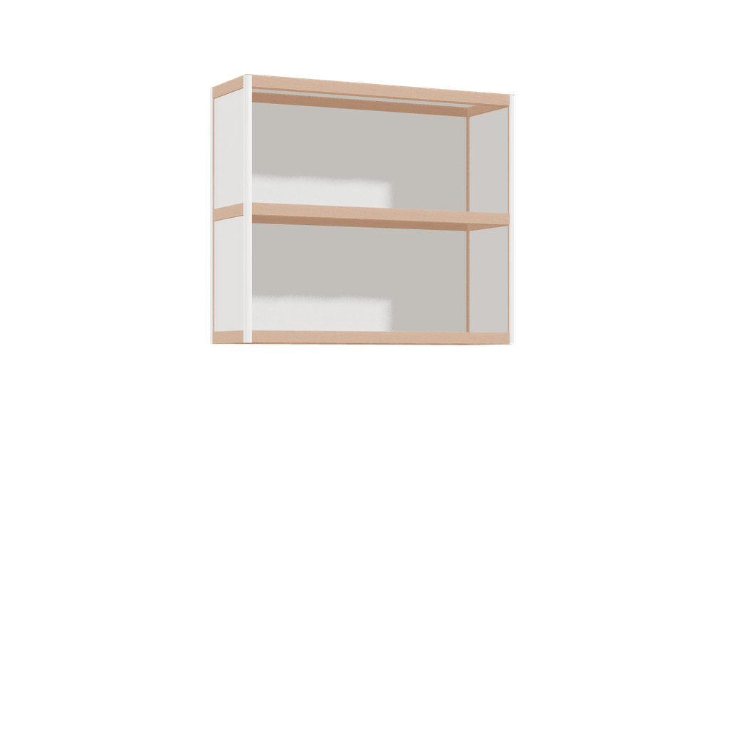 Meuble suspendu (86x100x32 cm)