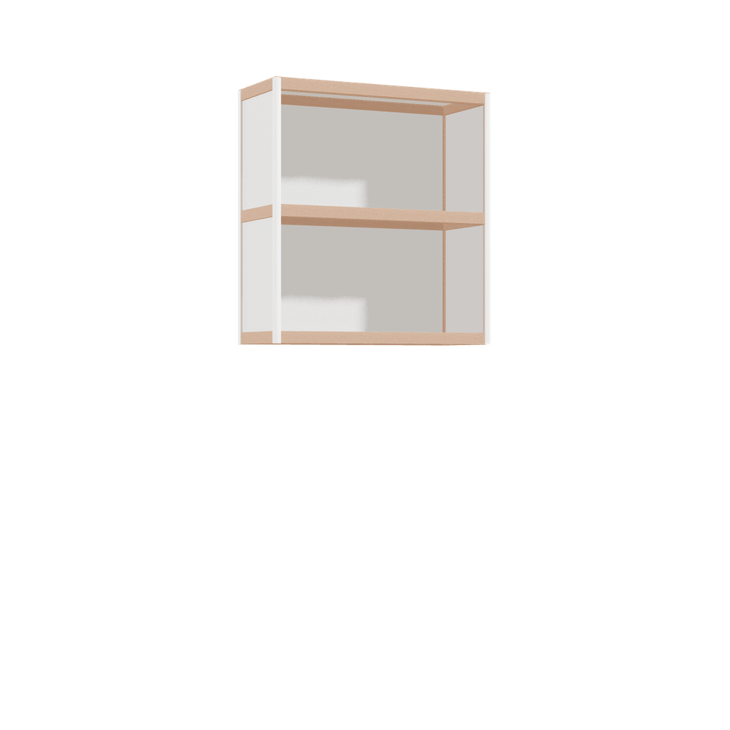 Meuble suspendu (86x80x32 cm)