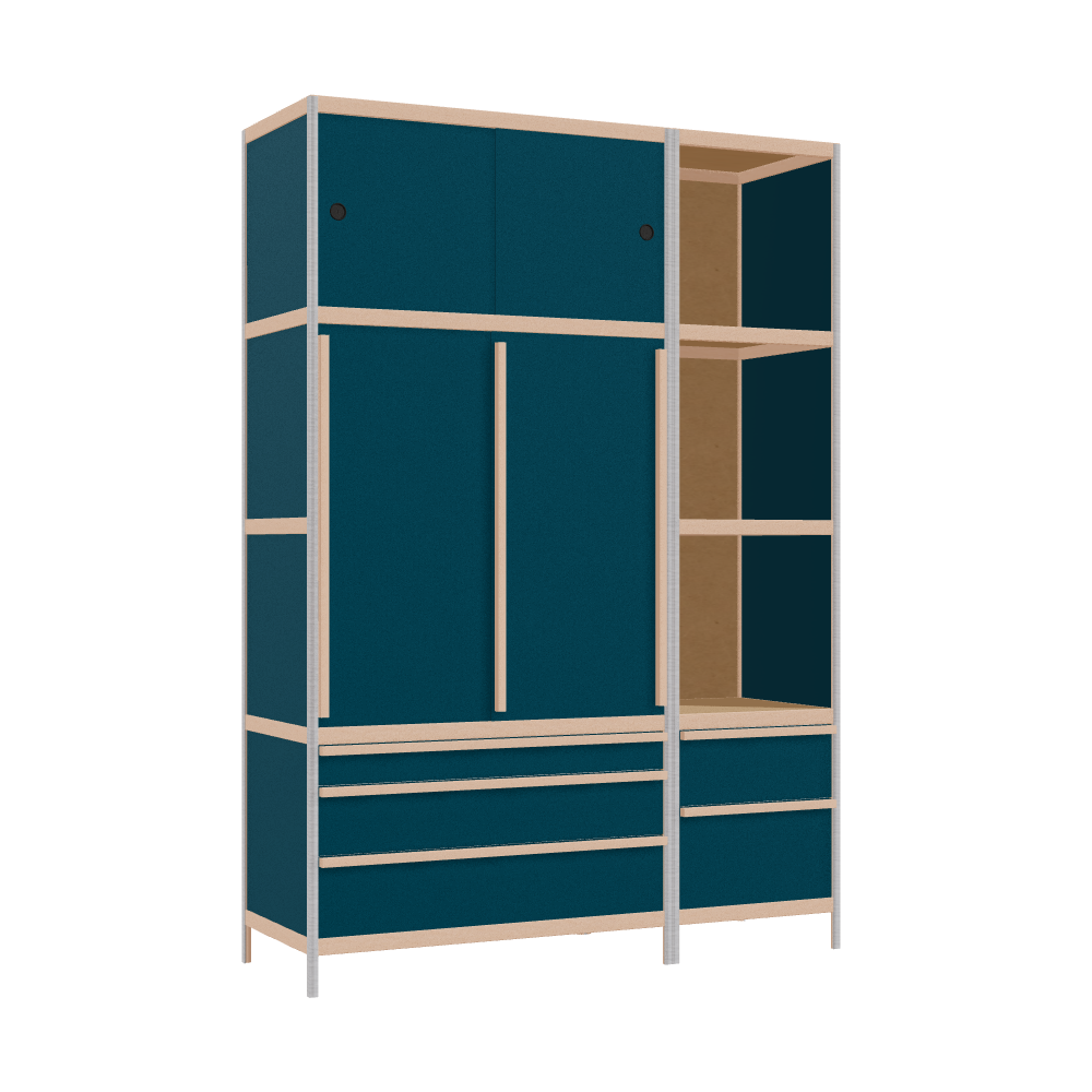 Furniture (218x152x52 cm)