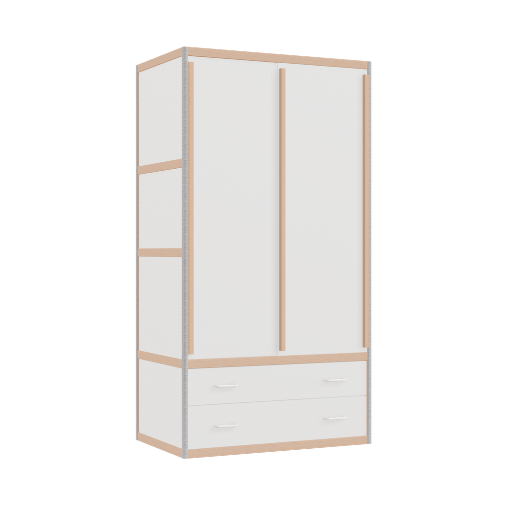 Wardrobe (188x100x62 cm)