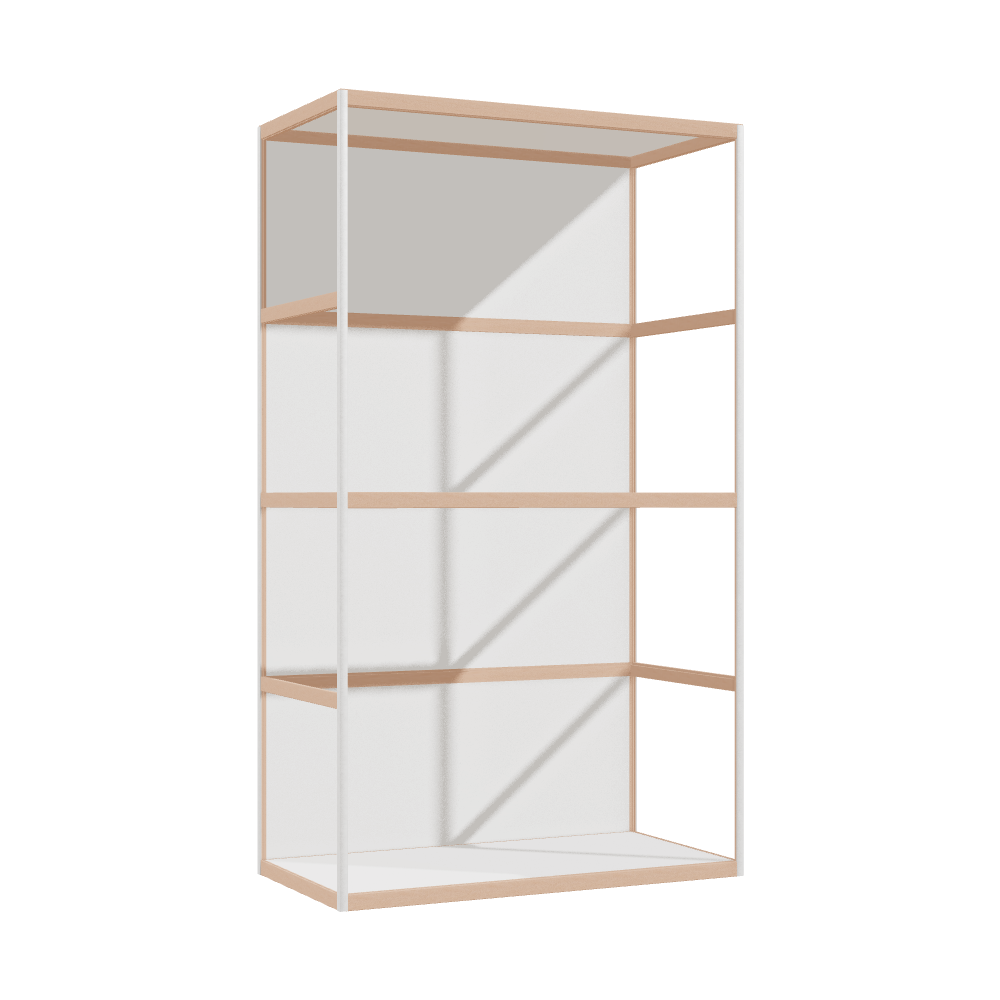 Shelf (208x120x62 cm)