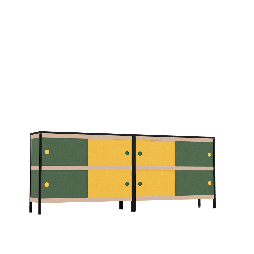 Meubels (78.8x200x32 cm)