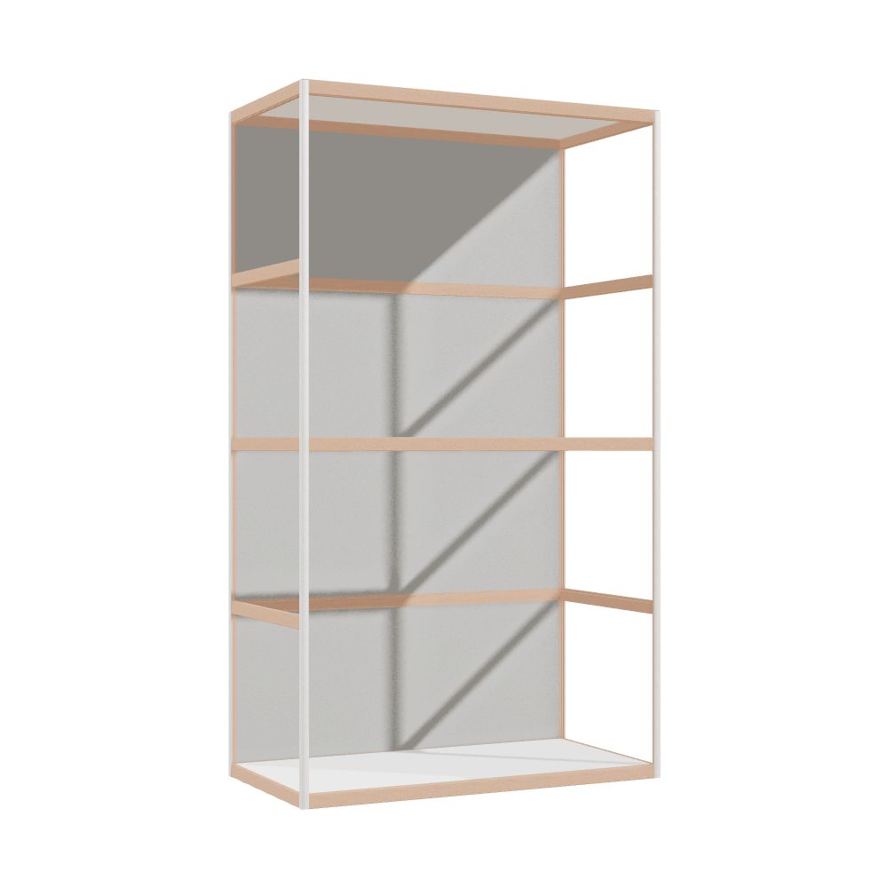 Shelf (208x120x62 cm)