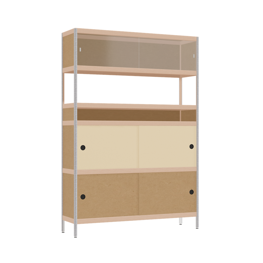 Kast (173x120x32 cm)