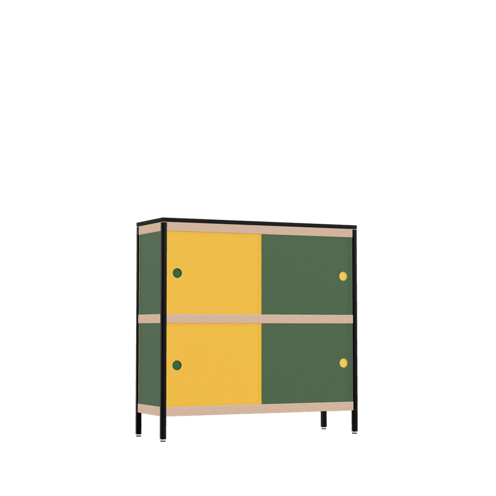 Kast (98.8x100x32 cm)