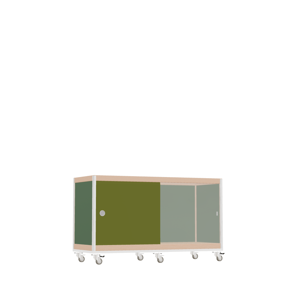 Laag meubel (64x110x42 cm)