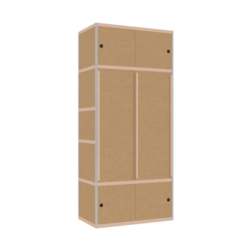 Wardrobe (249x110x62 cm)