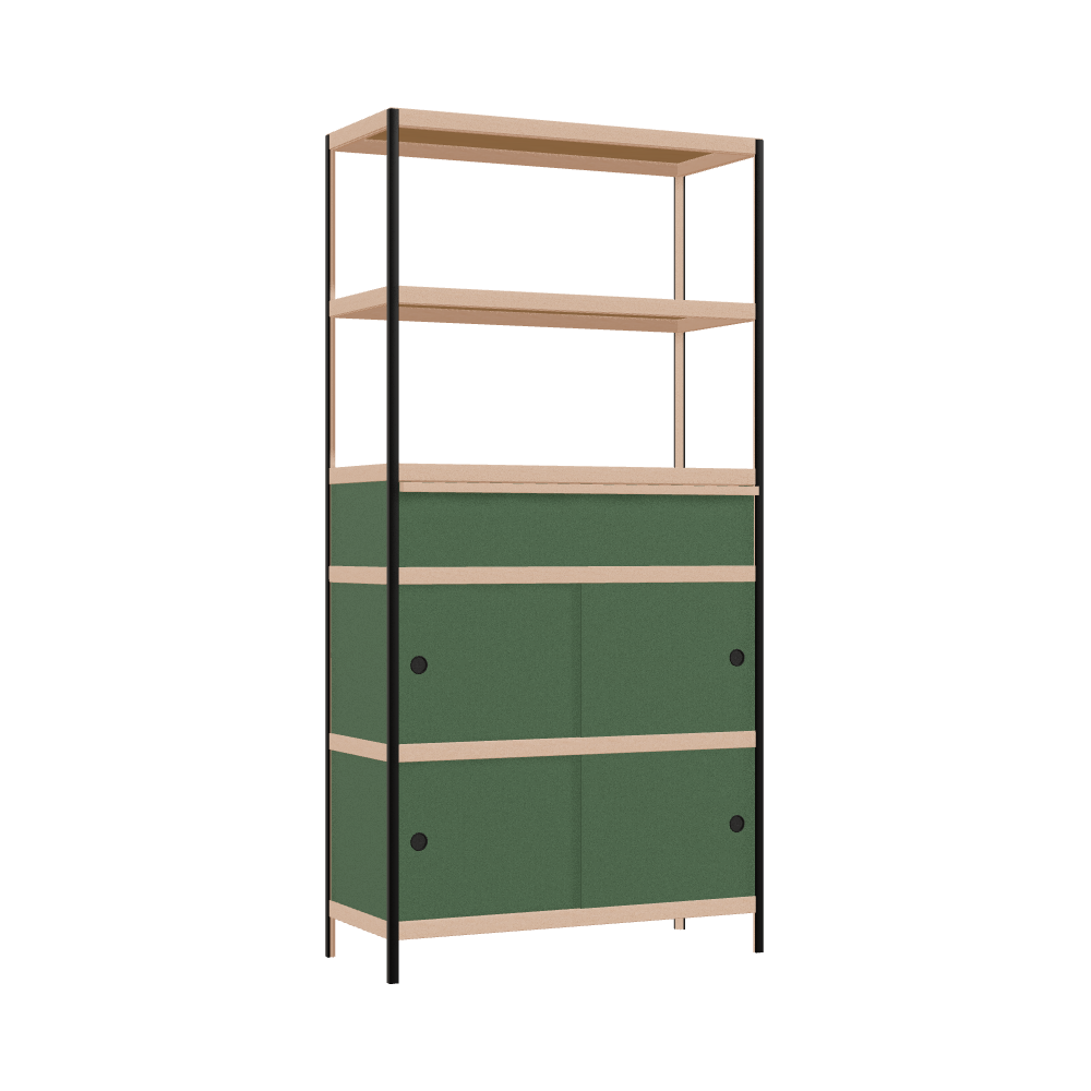 Kast (202x100x42 cm)