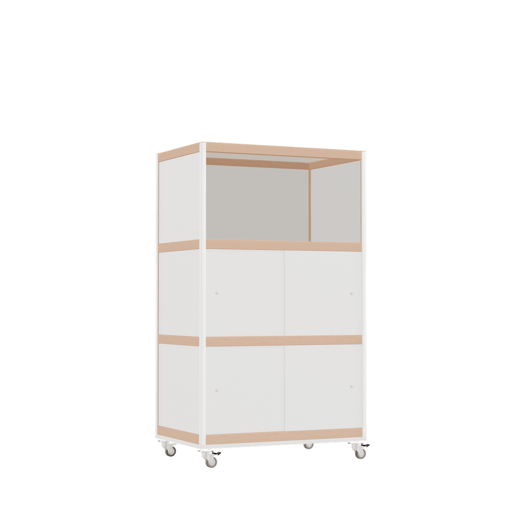 Armoire (136x80x52 cm)