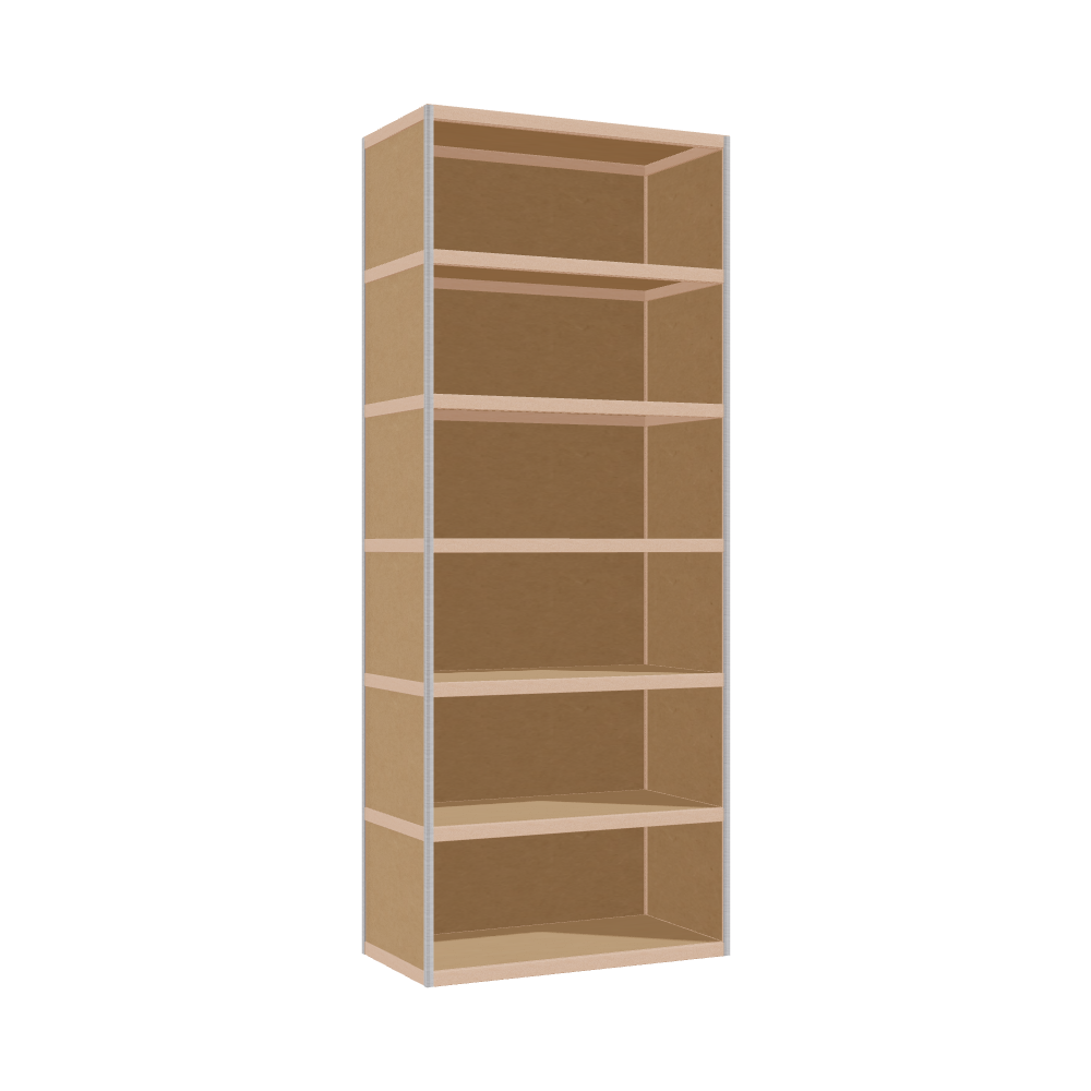 Shelf (250x100x52 cm)