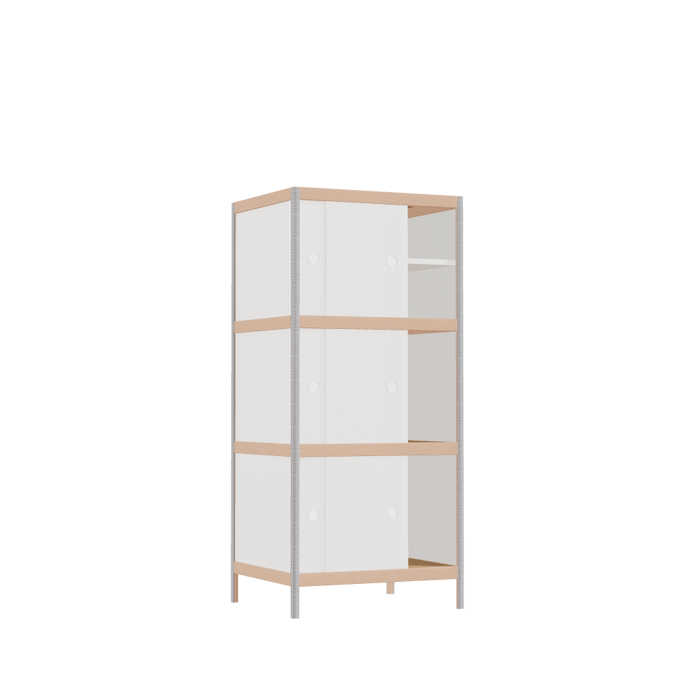 Armoire (137x62x52 cm)