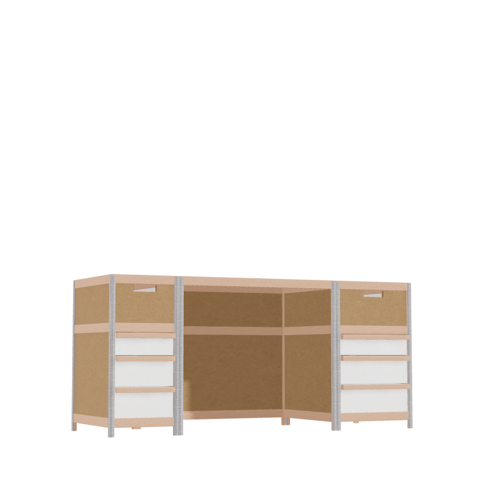 Meubles (70x154x52 cm)