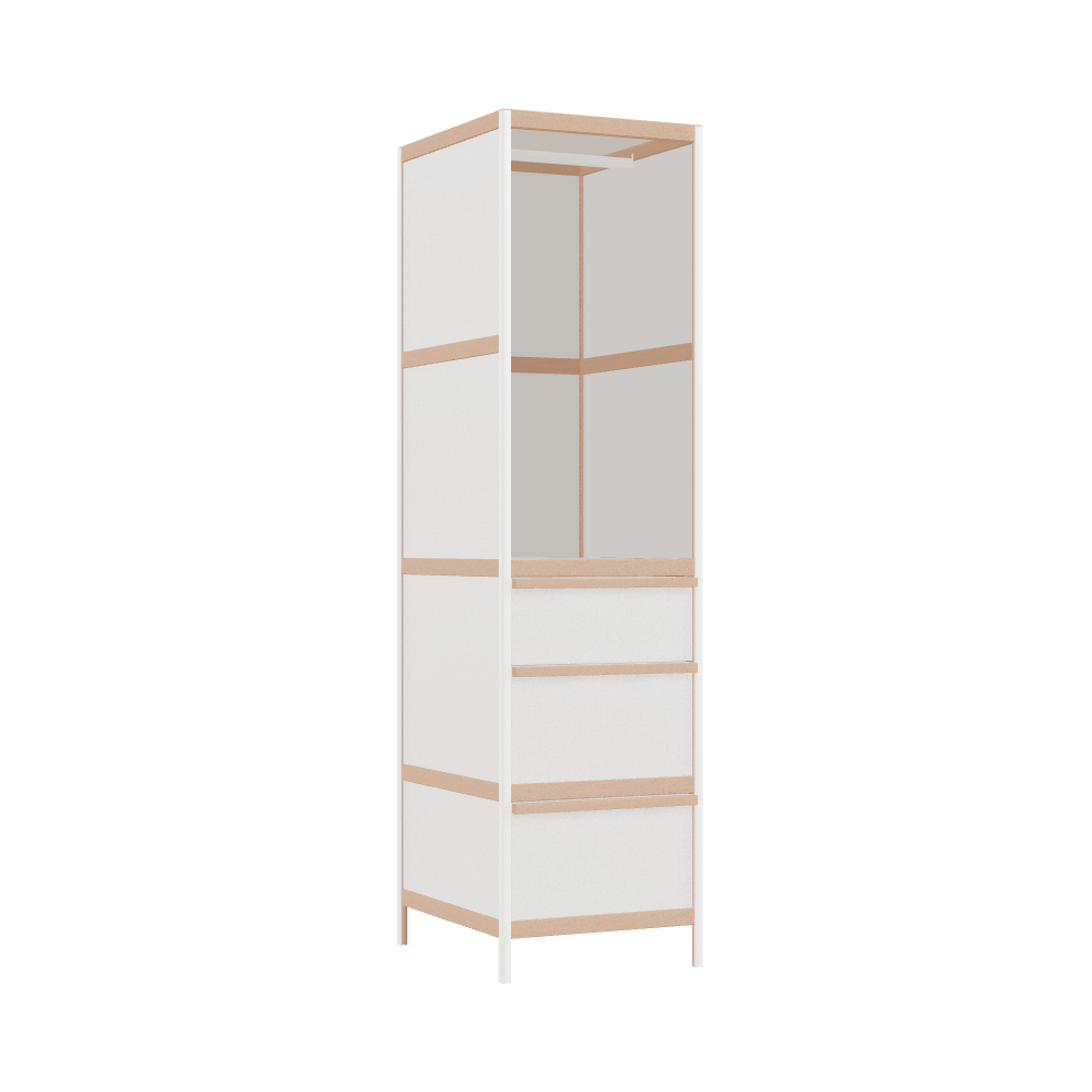 Wardrobe (198x52x62 cm)