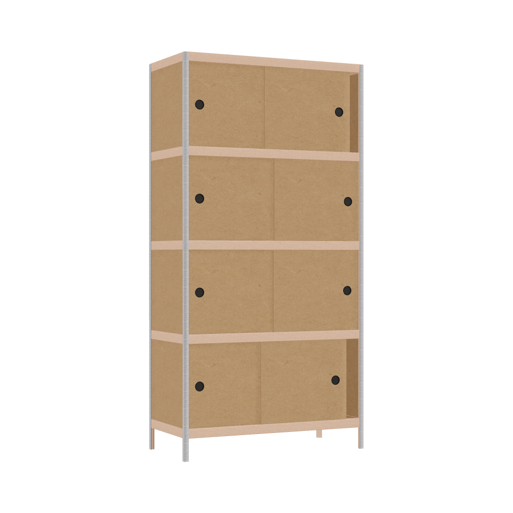 Cabinet (178x90x42 cm)