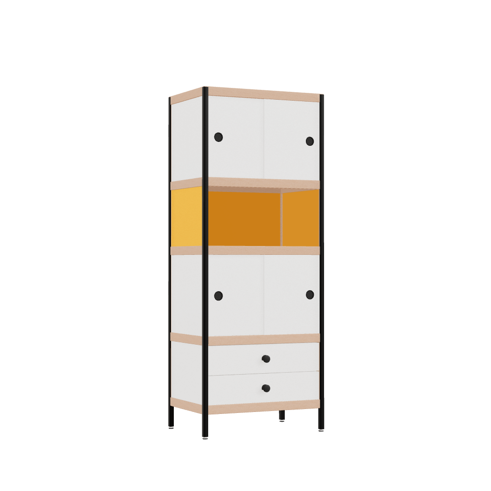 Armoire (159x62x42 cm)
