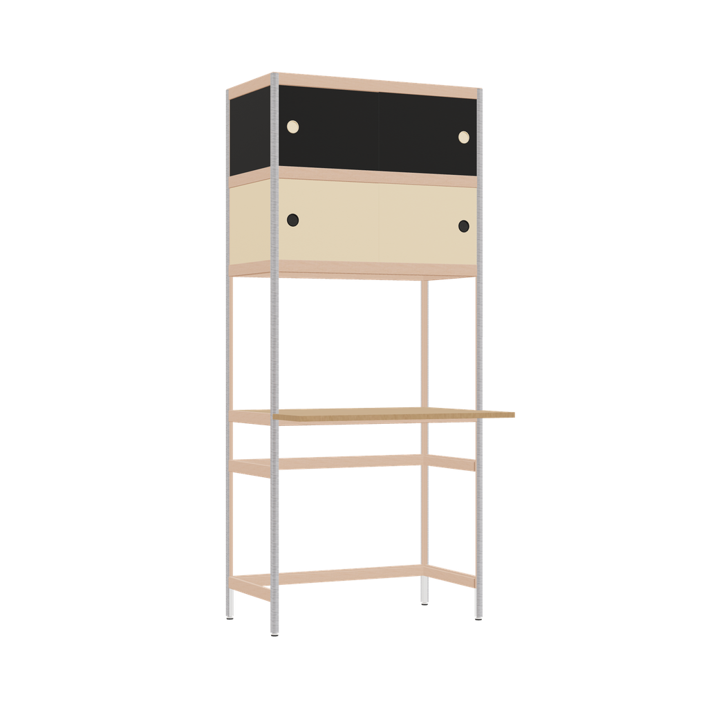 Cantilevered desk (186.5x80x63.6 cm)