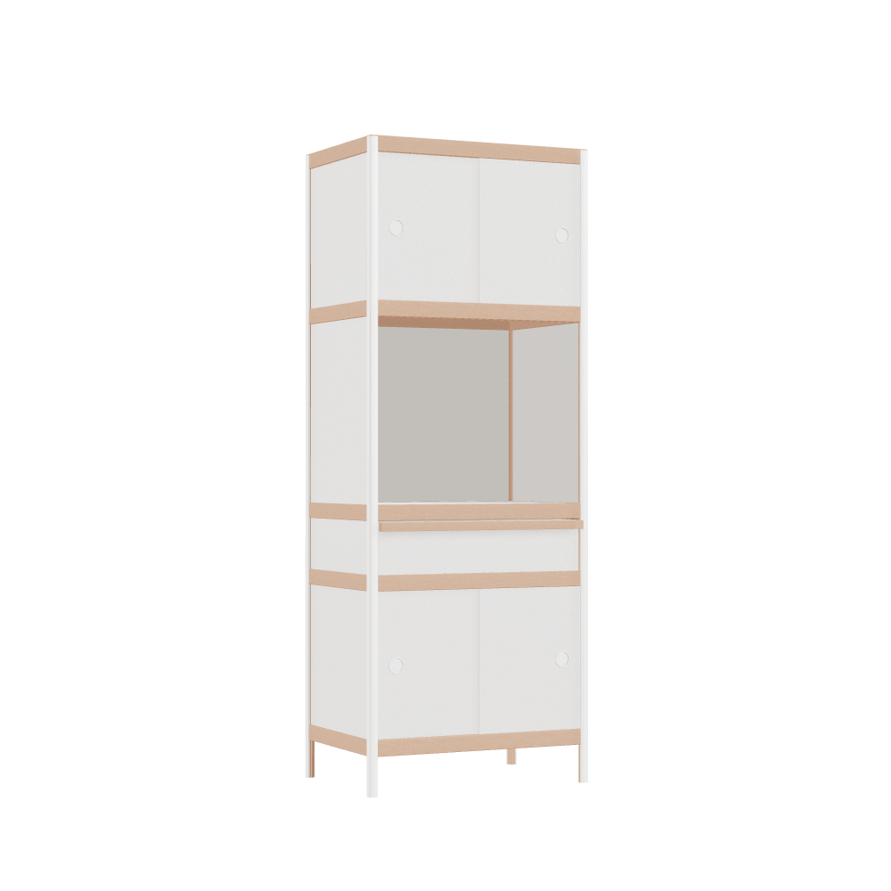 Armoire (164.5x62x42 cm)