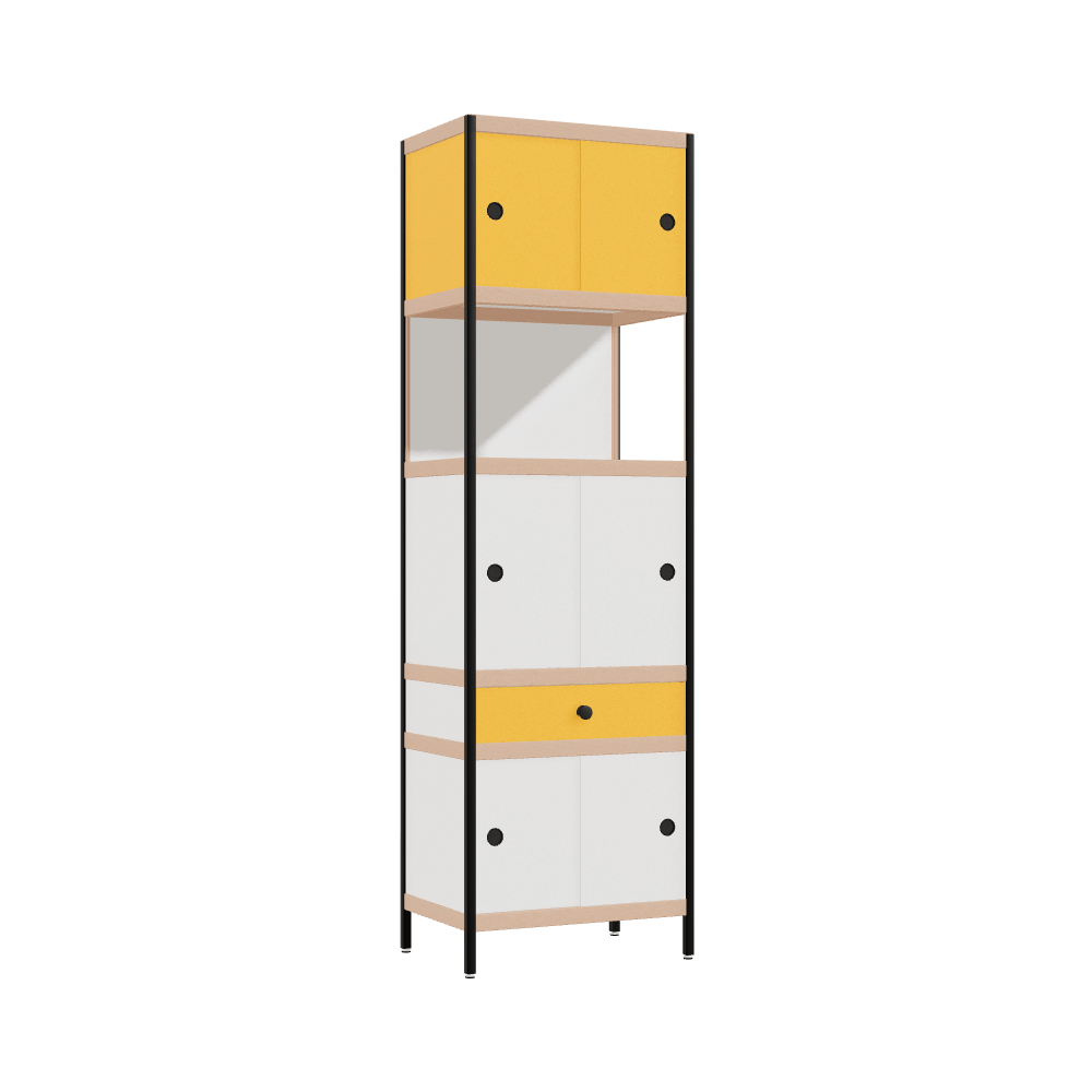 Kast (206.5x62x42 cm)