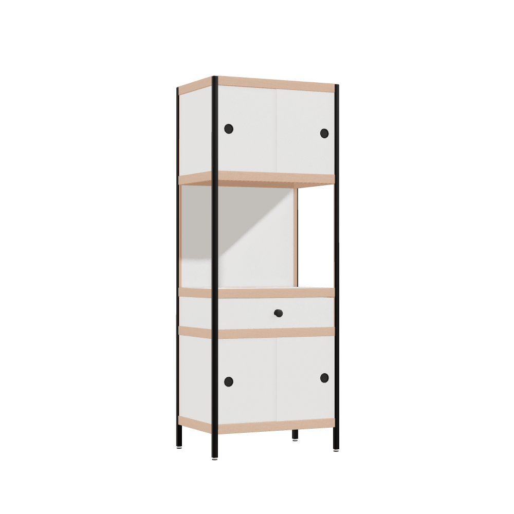 Armoire (165.5x62x42 cm)