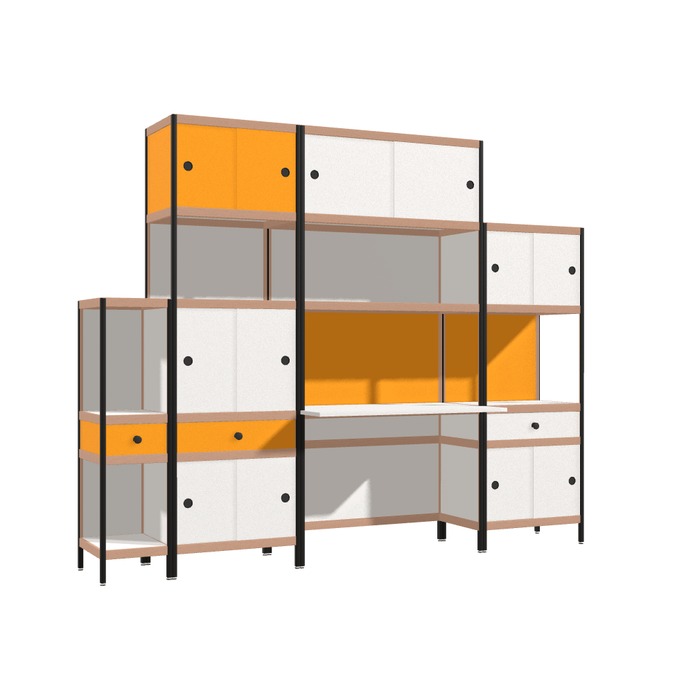 Furniture (206.5x256x63.6 cm)